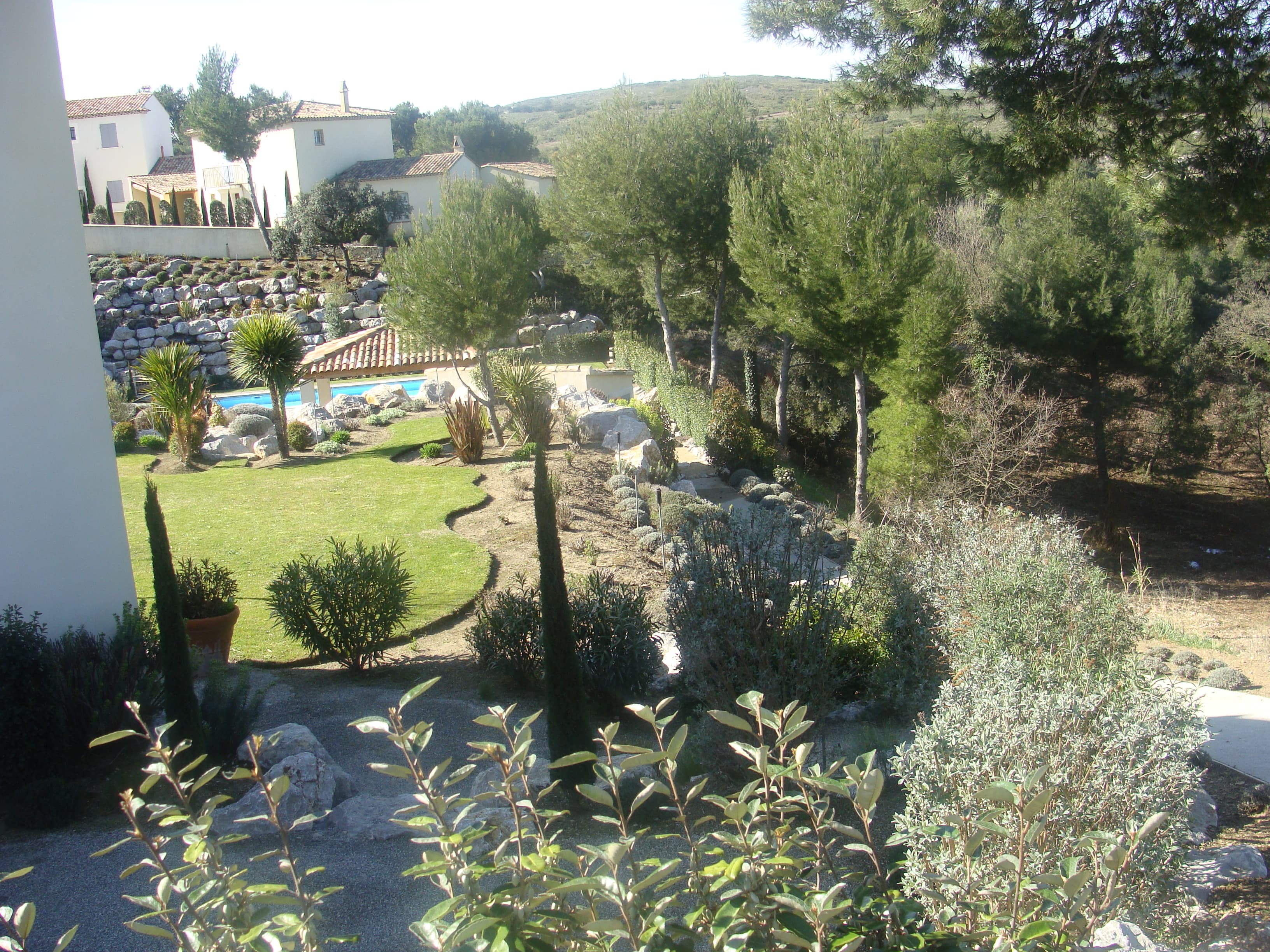 Jardin méditerranéen